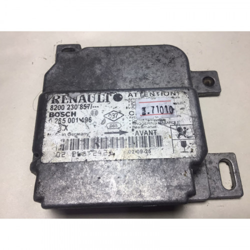 Renault Clio Airbag Beyni 0285001496 8200230857 AB8.X