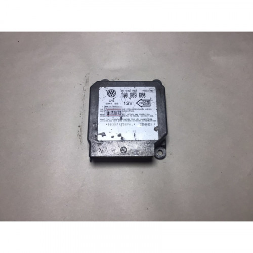 Volkswagen Golf Airbag Beyni 1J0909603 5WK4163 İNDEX9