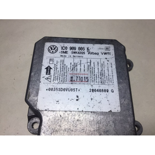 Volkswagen Polo Skoda Fabia Airbag Beyni 1C0909605K 5WK43125 İNDEX8