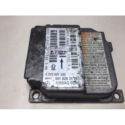 Mercedes A Class W168 Airbag Beyni 0285001222 0018203126