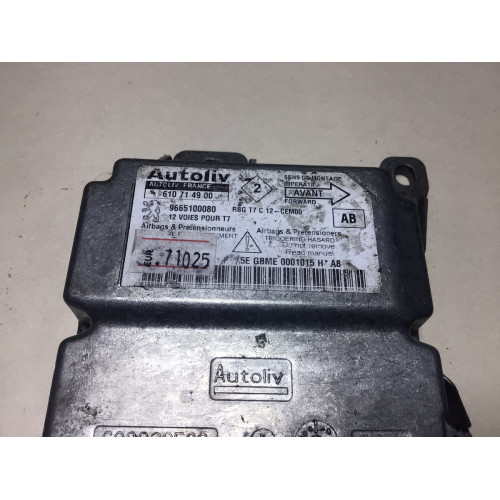 Peugeot 308 Airbag Beyni 9665100080 610714900