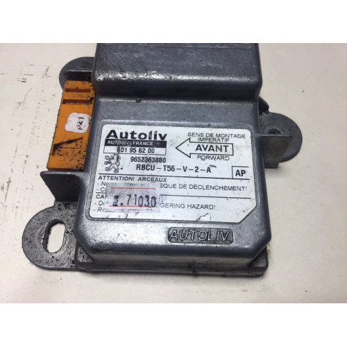 Peugeot 307Airbag Beyni 601958200 9652363880