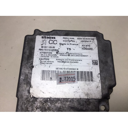 Peugeot 307 CC Airbag Beyni 9652712380 5WK43349