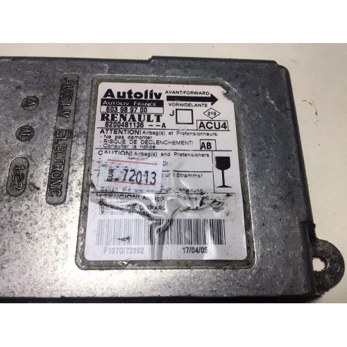 Renault Scenıc 2 Airbag Beyni 603989700 8200481136