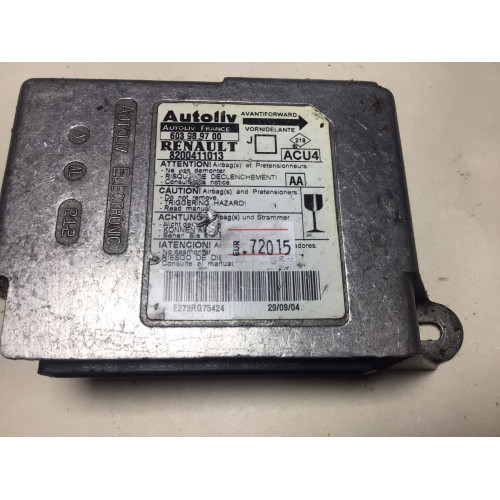 Renault Scenıc 2 Airbag Beyni 603989700 8200411013