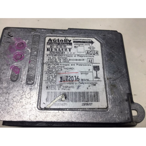 Renault Megane 2 Airbag Beyni 8200682381 607139300