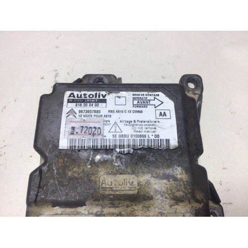 Citroen C3 Airbag Beyni 618300400 9673657880