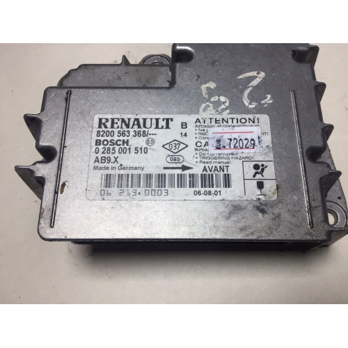 Renault Clio 3 Airbag Beyni 0285001510 8200563368
