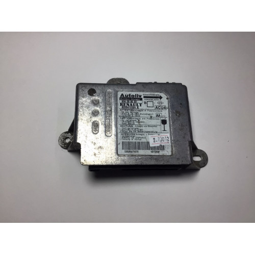 Renault Megane Airbag Beyni 8200411004A 604289600