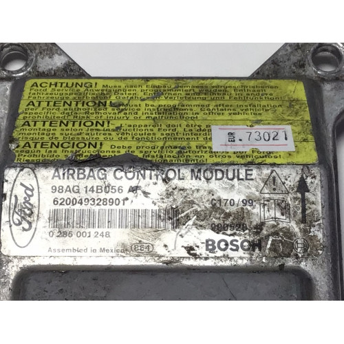 Ford Focus Airbag Beyni 98AG-14B056-AF 0285001248