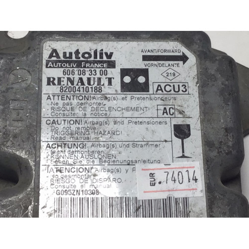 Renault Kangoo 2 Airbag Beyni 8200410188 606083300