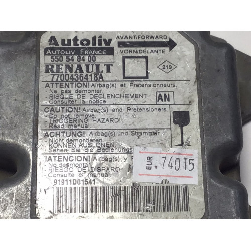 Renault Megane Airbag Beyni 7700436418A 550548400