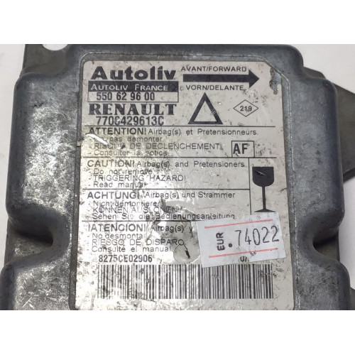 Renault Laguna Airbag Beyni 550629600 7700429613C