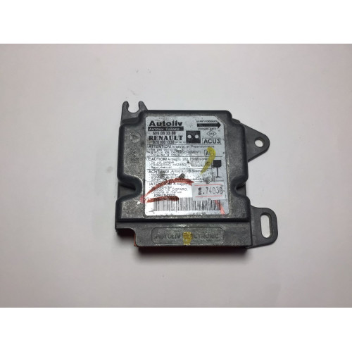 Renault Kangoo 2 Airbag Beyni 8201001330 606083300