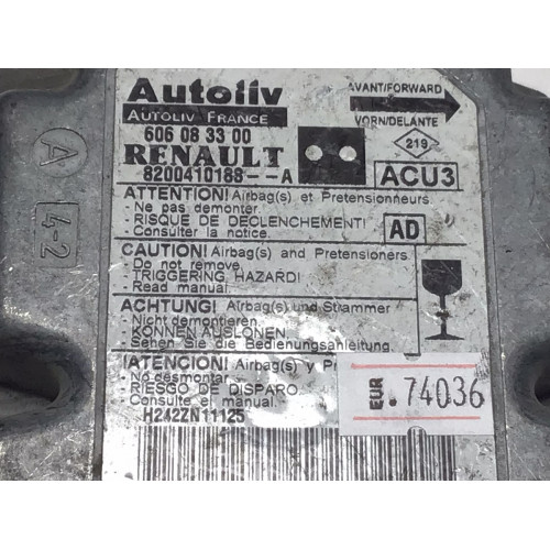 Renault Kangoo 2 Airbag Beyni 8200410188A 606083300