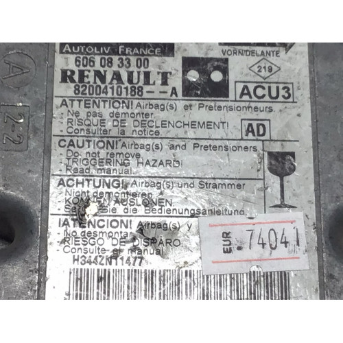 Renault Kangoo 2 Airbag Beyni 8200410188A 606083300