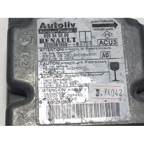 Renault Master 2 Airbag Beyni 605045200 8200381668B