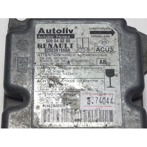 Renault Master 2 Airbag Beyni 605045200 8200381668A