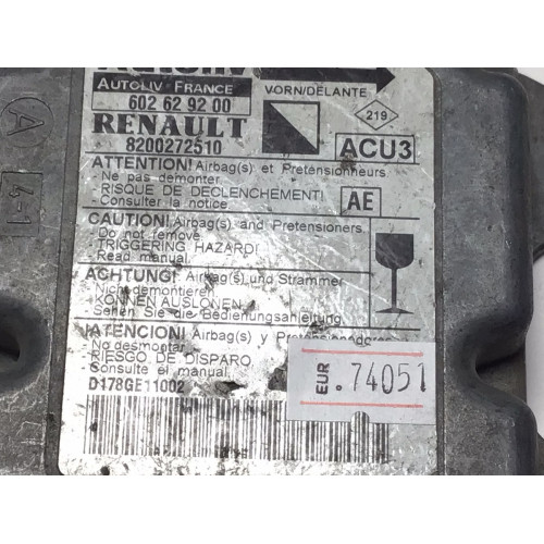 Renault Kangoo Airbag Beyni 602629200 8200272510