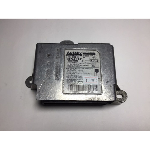 Renault Laguna Megane Airbag Beyni 8200412026B 607139300