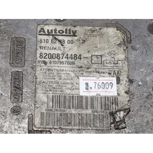 Renault Megane 2 Airbag Beyni 8200874484 610627800