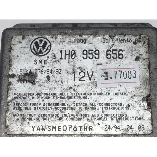 Volkswagen Golf Airbag Beyni 1H0959656 5WK4076