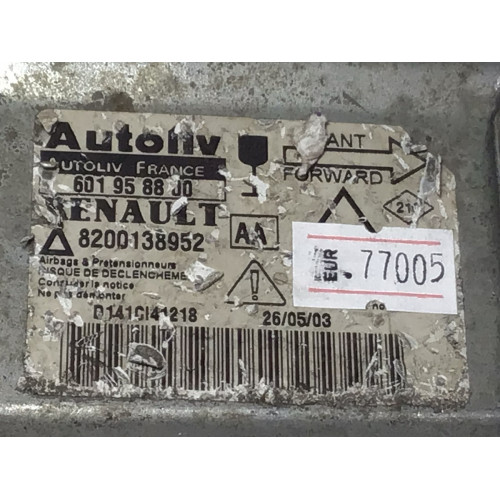 Renault Laguna Airbag Beyni 601958800 8200138952