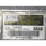 Saab 9-5 Airbag Beyni 5266796 A0418313
