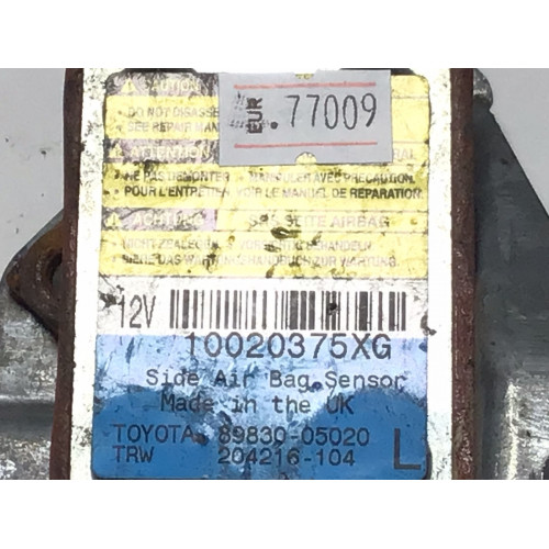 Toyota Avensis Airbag Beyni 89830-05020 204216-104