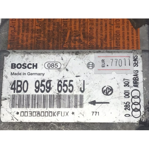 Audi A6 C5 Airbag Beyni 4B0959655J 0285001307