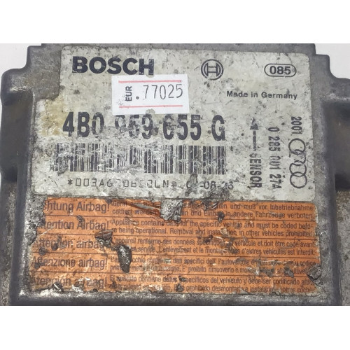 Audi A6 Airbag Beyni 4B0959655G 0285001274