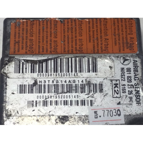 Mercedes W210 W202 Airbag Beyni 0018202126 MRSZ29169