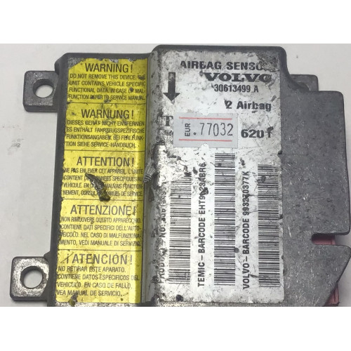 Volvo S40 V40 Airbag Beyni 30613499A