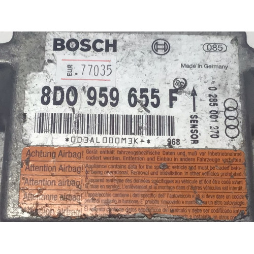 Volkswagen Polo Airbag Beyni 8D0959655F 0285001270