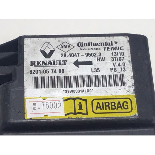 Renault Clio 2 Thalia Airbag Beyni 8201057488 28.4047-9502.3