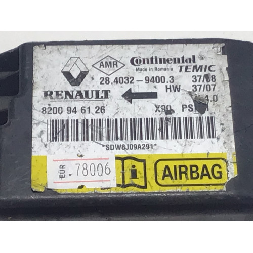 Dacia Sandero Airbag Beyni 28.4032-9400.3 8200946126
