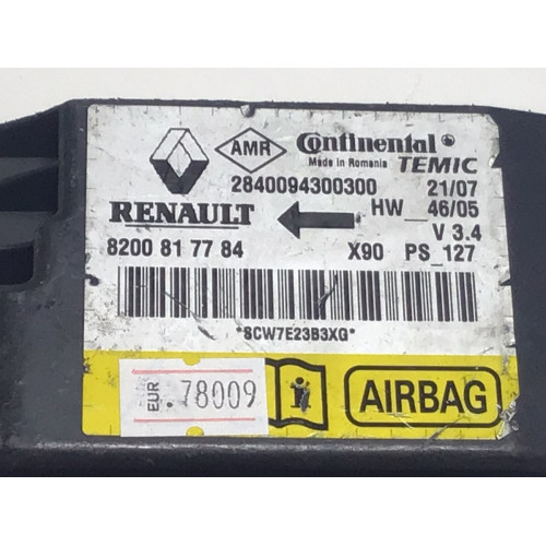Dacia Logan Airbag Beyni 8200817784 2840094300300