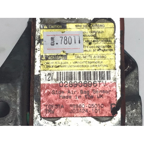 Toyota Avensis Airbag Beyni 89860-05010 203424-101