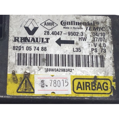 Renault Clio 2 Thalia Airbag Beyni 8201057488 28.4047-9502.3
