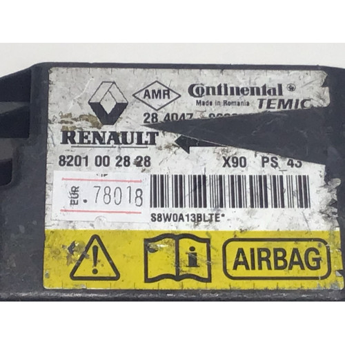 Dacia Logan Sondero Airbag Beyni 8201002828 28.4047-9600.3
