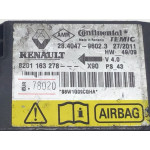 Renault Sandero Airbag Beyni 8201163278 28.4047-9603.3 