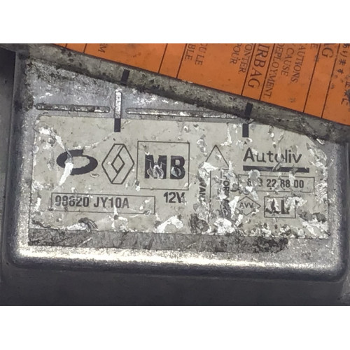 Renault Koleos Airbag Beyni 98820JY10A 609228800