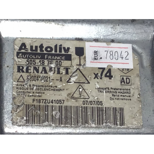 Renault Laguna Airbag Beyni 605487500 8200412021-A