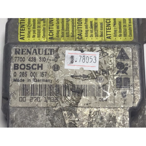 Renault Clio 2 Airbag Beyni 0285001157 7700428310D