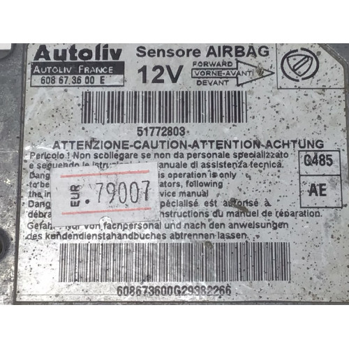 Citroen Xsara Airbag Beyni 51772808 608673600E