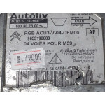 Peugeot Partner Citroen Berlingo Airbag Beyni 603602500 9653190880