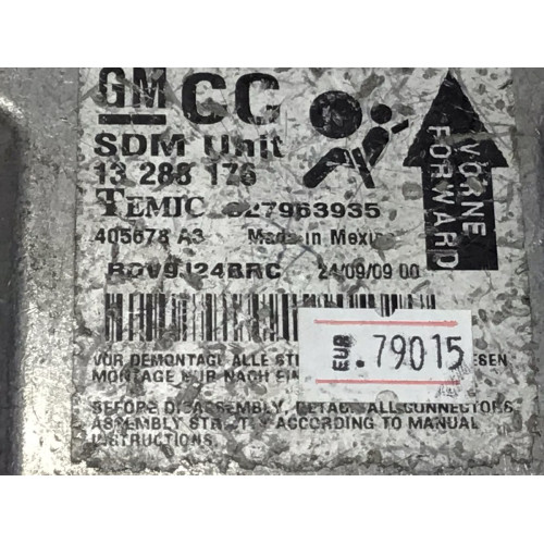 Opel Corsa D Airbag Beyni 13288176 327963935 CC