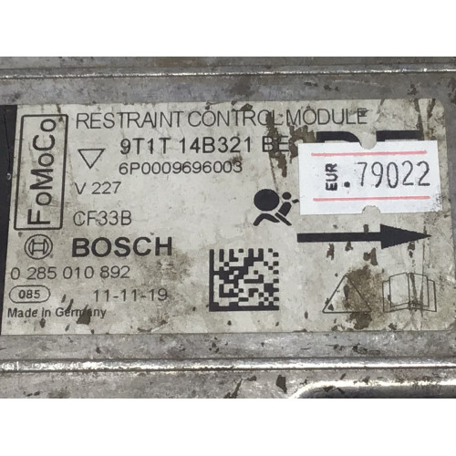 Ford Tourneo Connect Airbag Beyni 9T1T-14B321-BE 0285010892