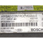 Ford Transit Connect Airbag Beyni 2T1T-14B321-AC 0285001955