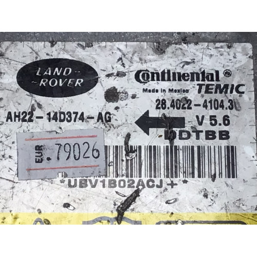 Land Rover Airbag Beyni AH22-14D374-AG 28.4022-4104.3